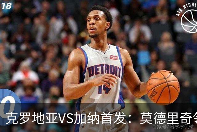 克罗地亚VS加纳首发：莫德里奇领军 佩里西奇科瓦契奇